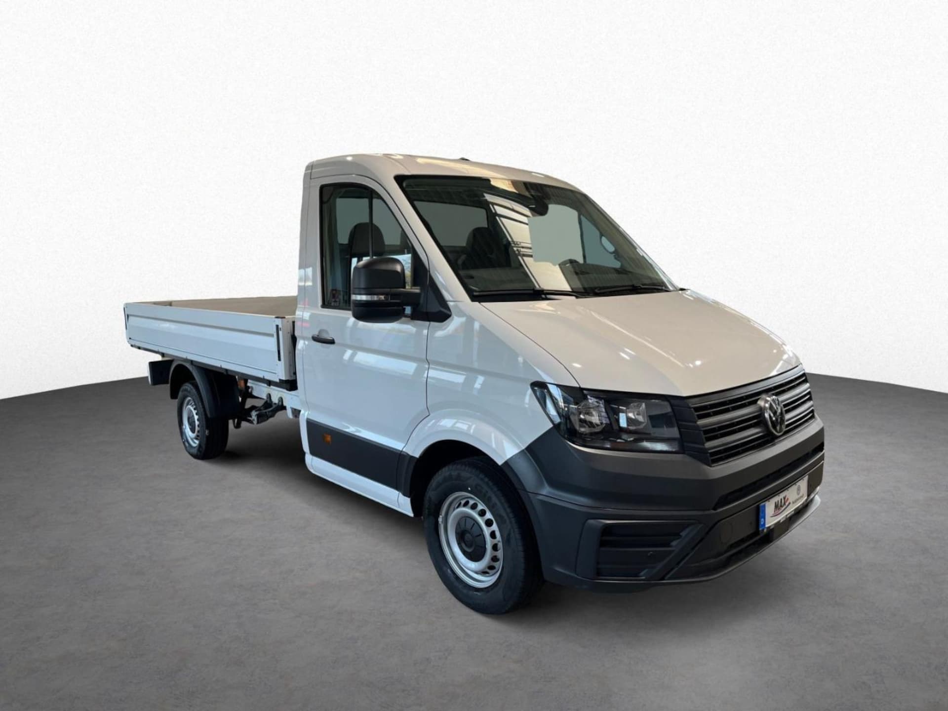 Volkswagen Crafter Einzelkabine mittlerer Radstand