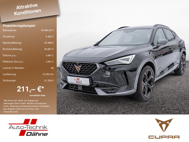 CUPRA Formentor VZ 2.0 TSI NAVI ACC MATRIX-LED 360° (GWC010429)