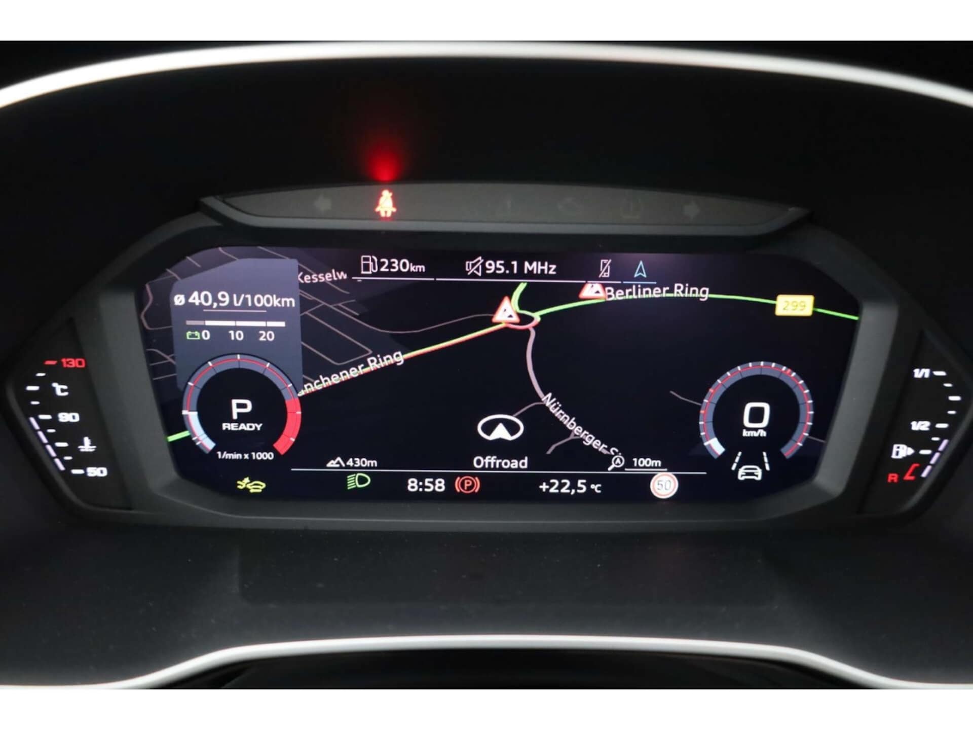 Audi Q3 SUV advanced