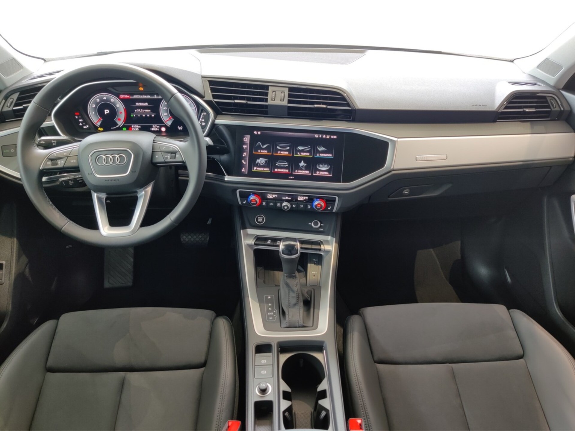 Audi Q3 SUV advanced