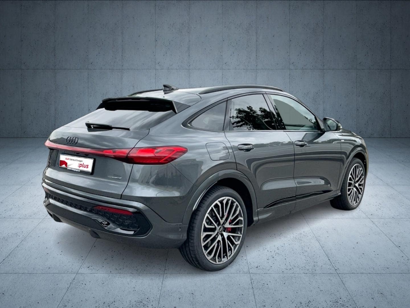 Bild über Audi Q5 Sportback TDI quattro 220 kW S tronic - für weitere Informationen kontaktieren Sie den Audi Partner