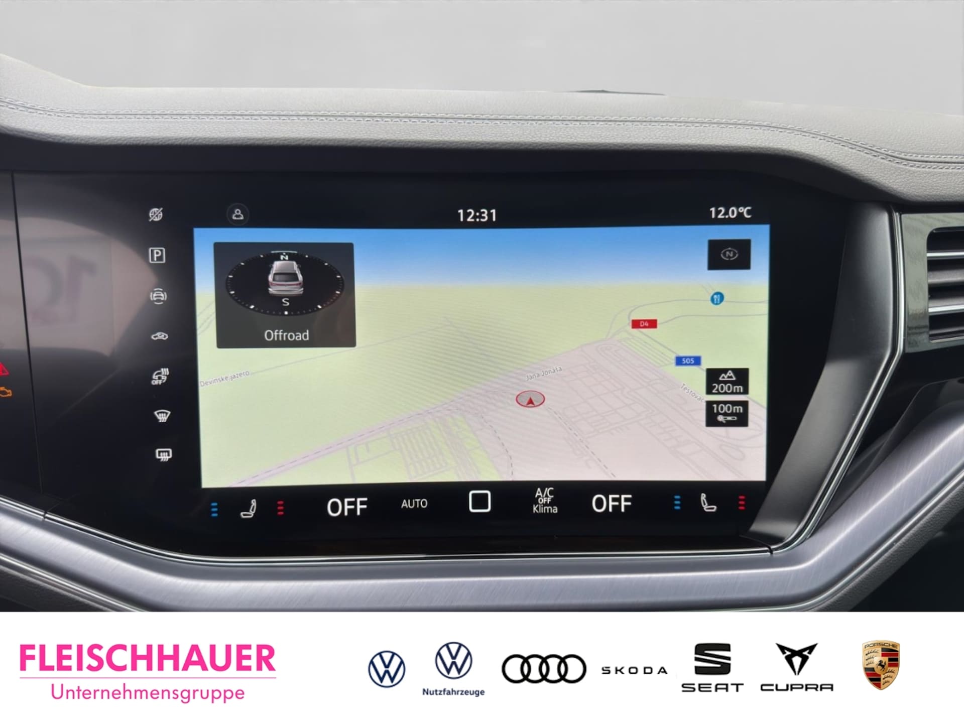 Volkswagen Touareg R-Line