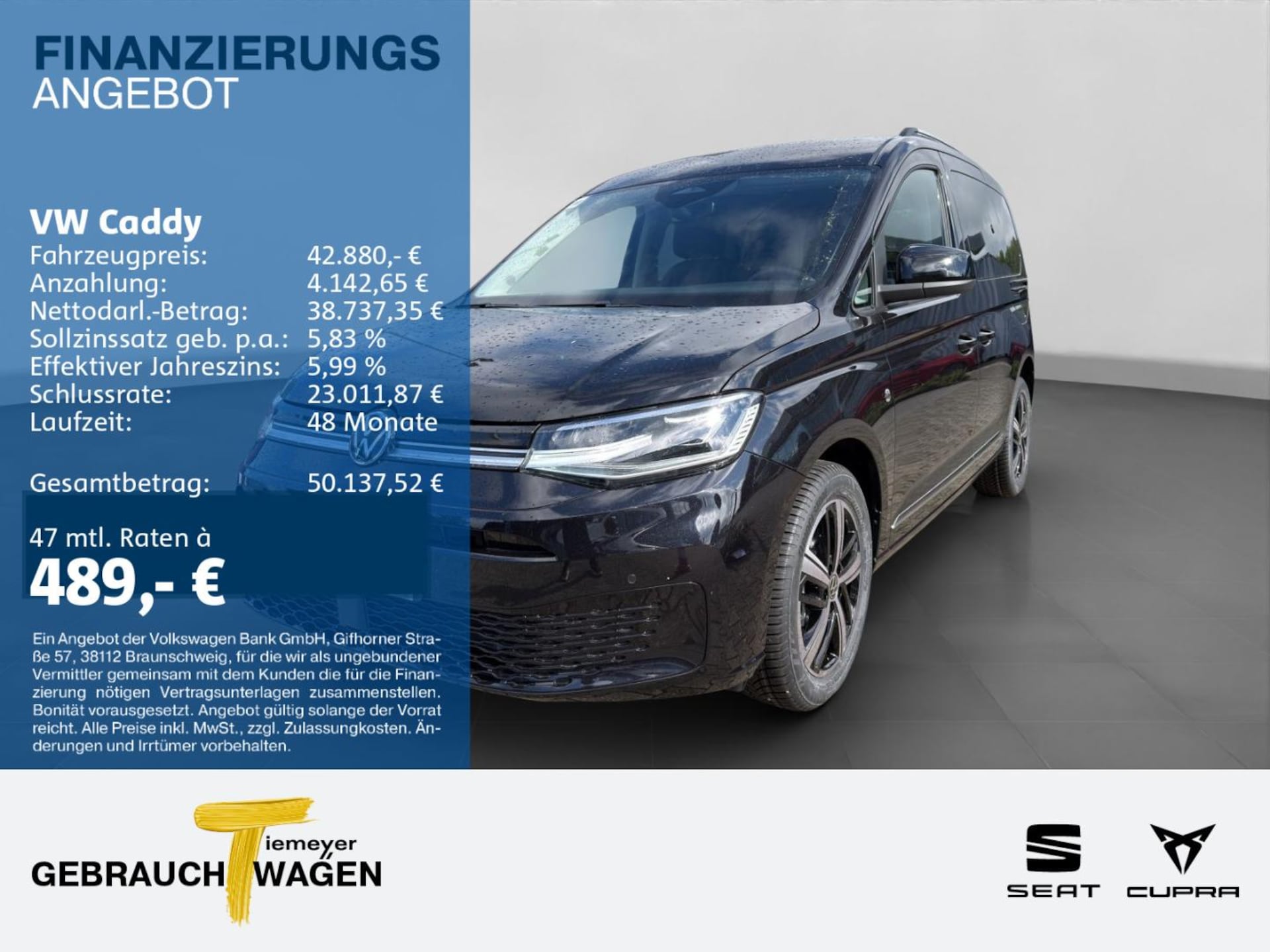 Volkswagen Caddy Style