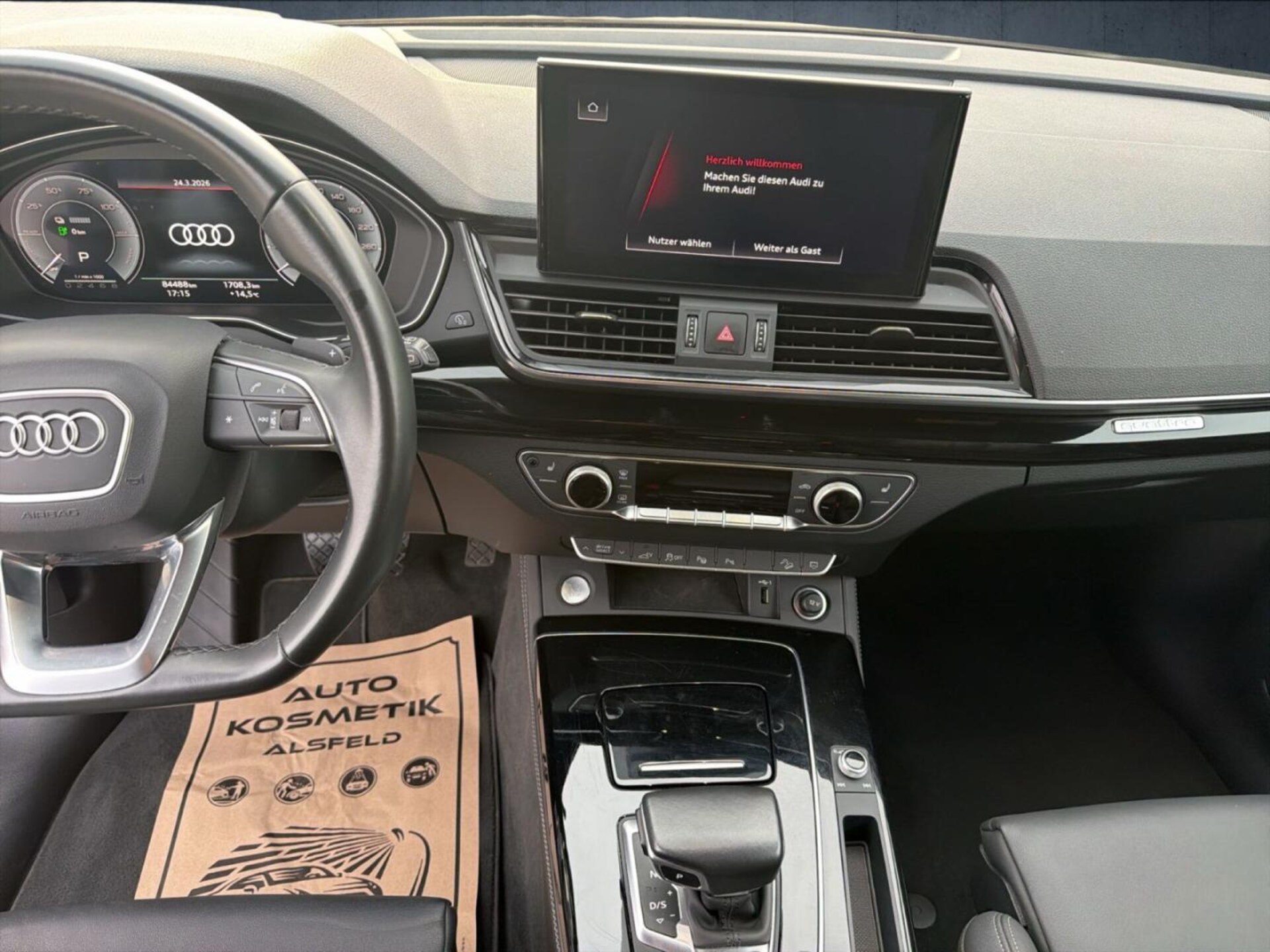 Audi Q5 Sportback TFSI e S line