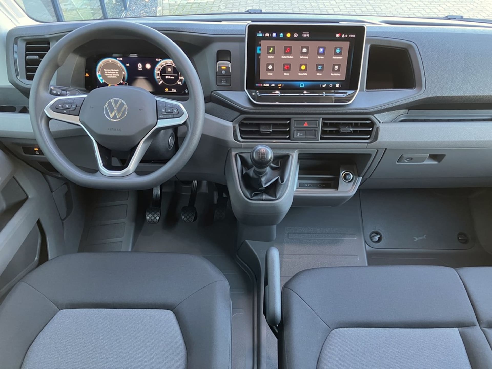 Volkswagen Crafter Doppelkabine langer Radstand