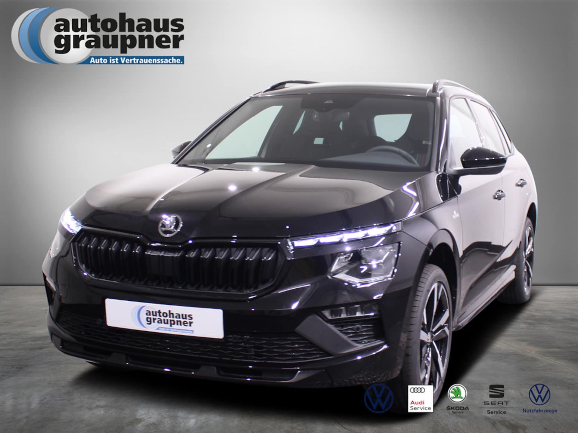 Skoda Kamiq Monte Carlo
