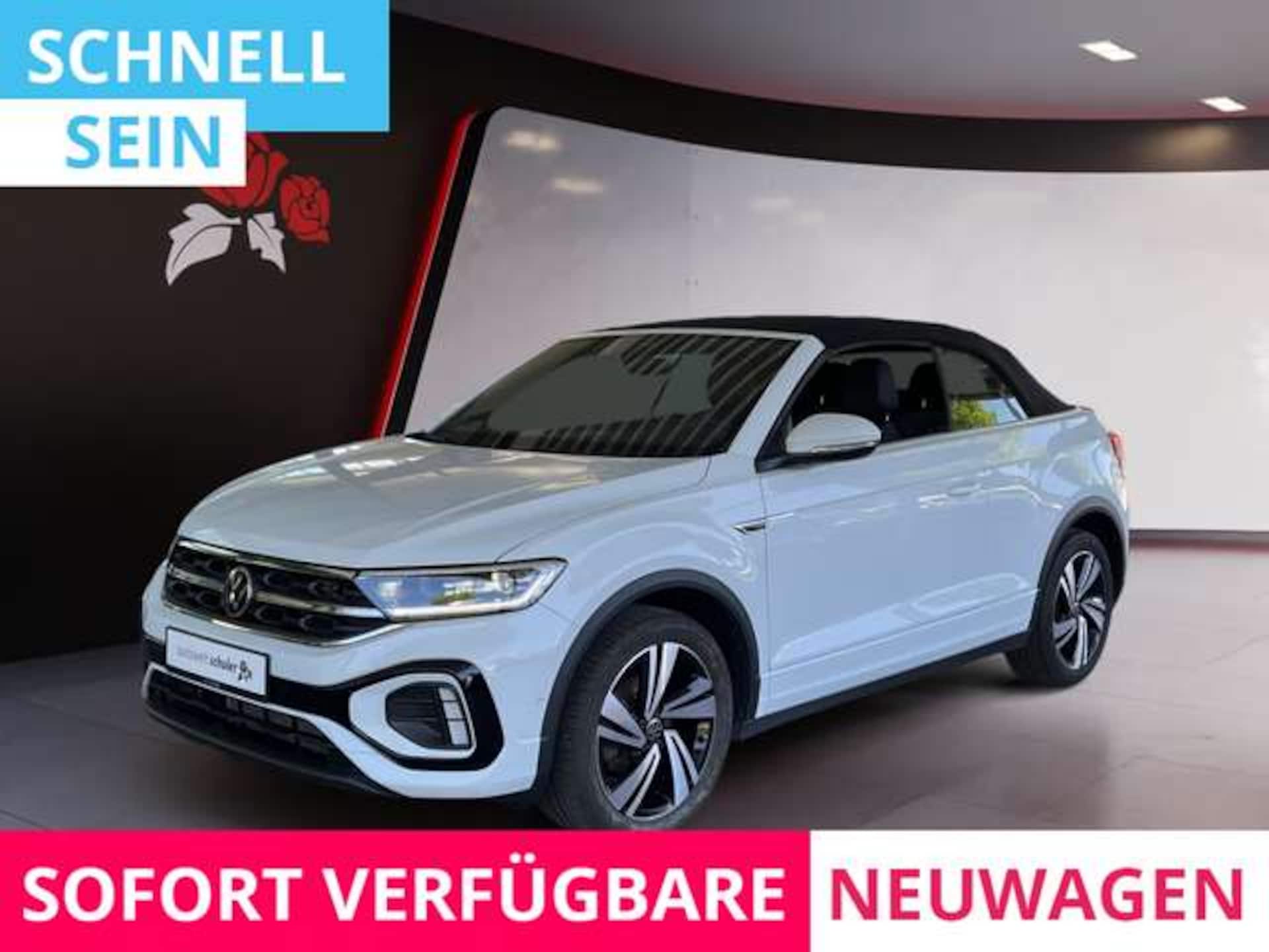 Volkswagen T-Roc Cabriolet R-Line