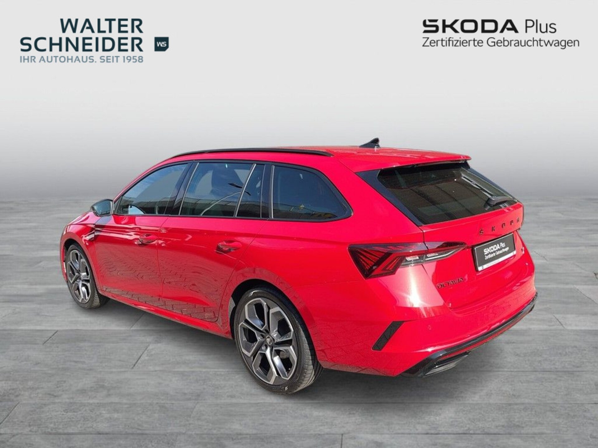 Skoda Octavia Combi RS