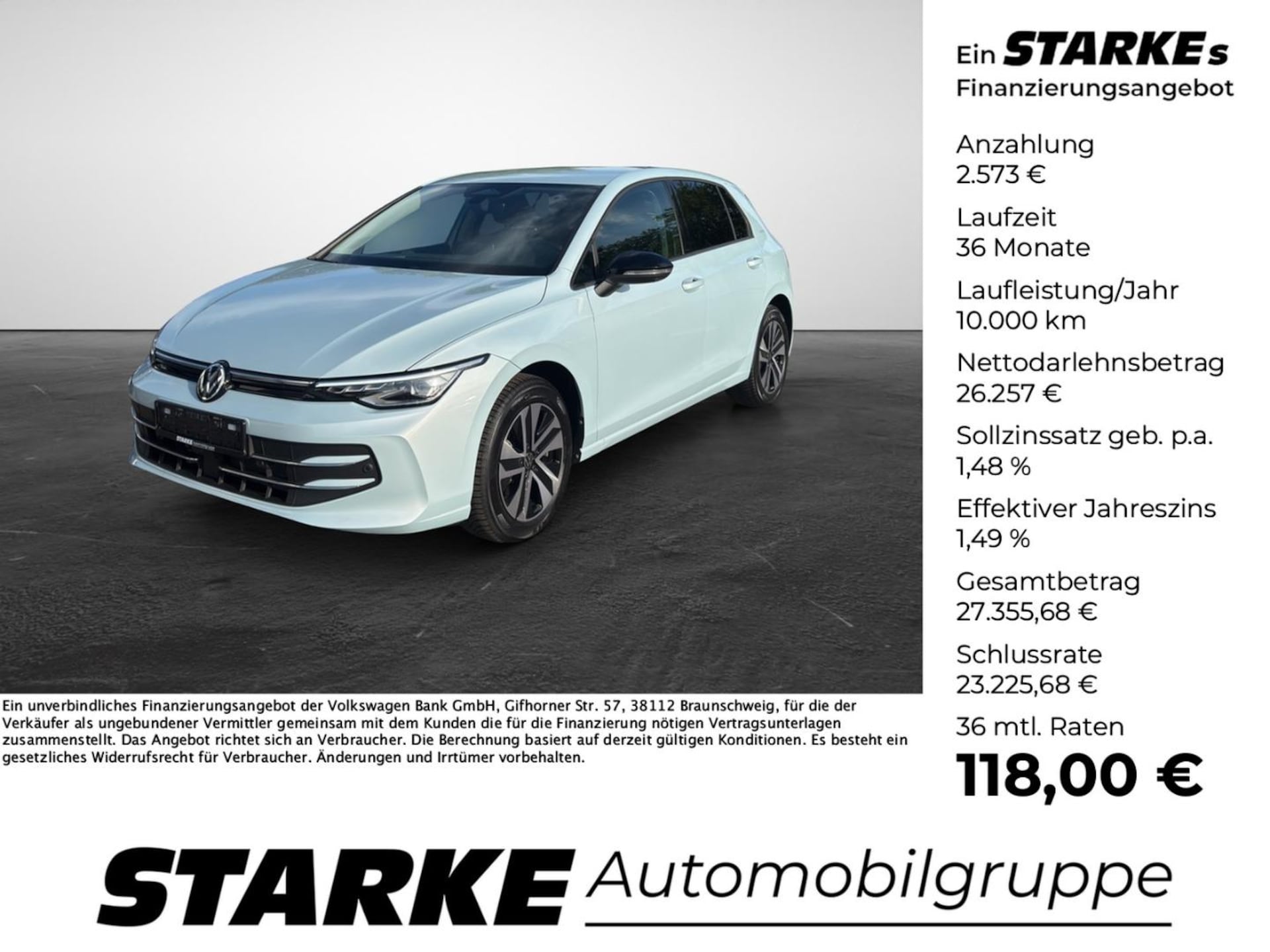 Volkswagen Golf ENERGY
