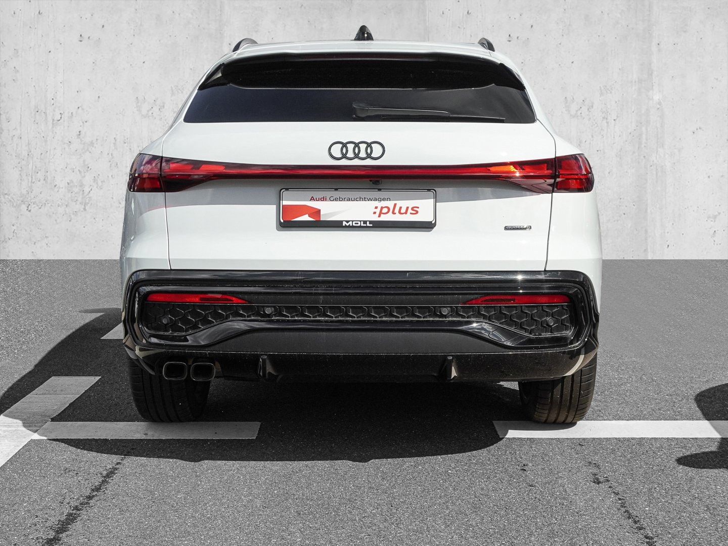Bild über Audi Q5 Sportback TDI quattro 150 kW S tronic - für weitere Informationen kontaktieren Sie den Audi Partner