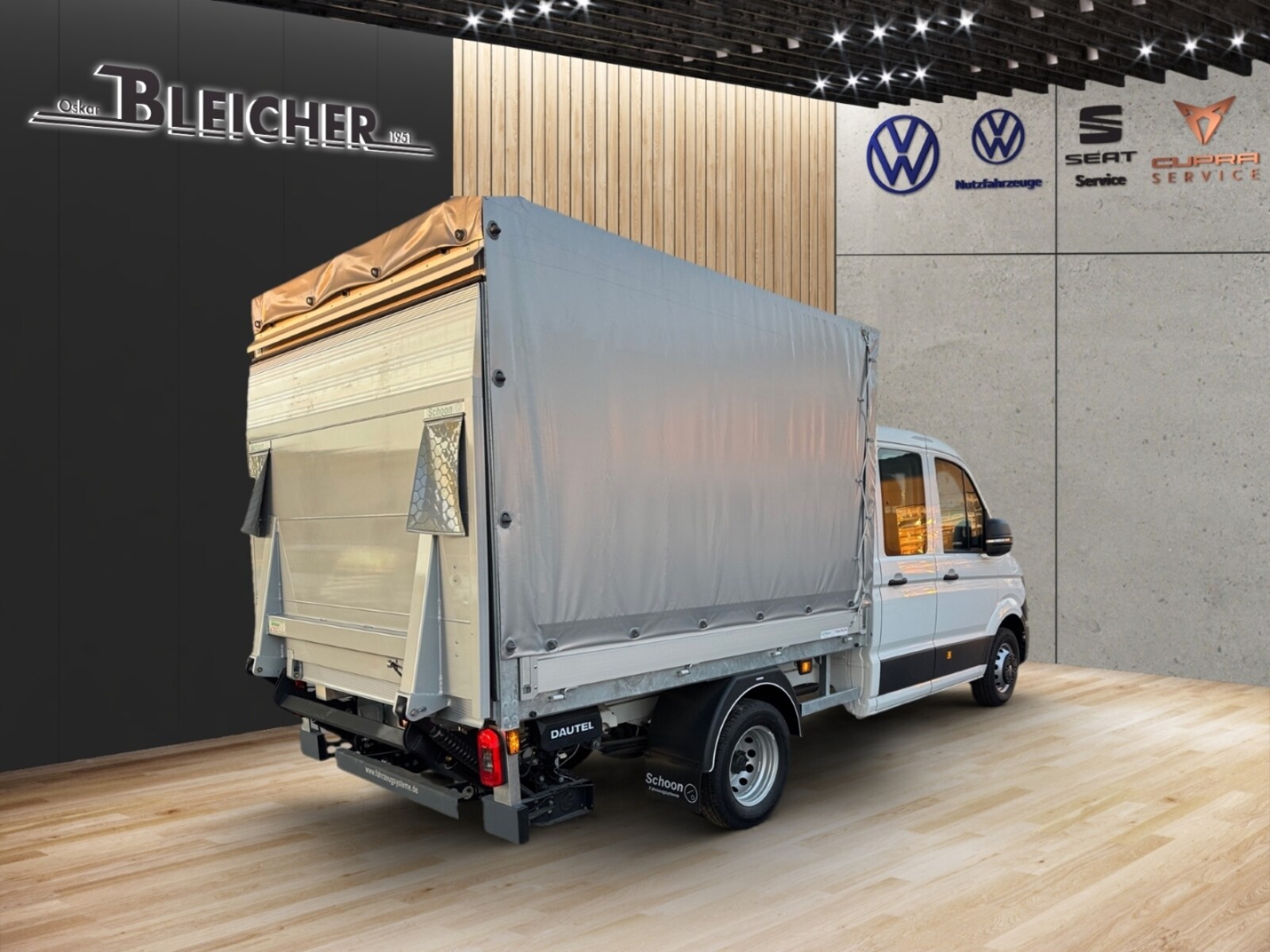 Volkswagen Crafter Doppelkabine mittlerer Radstand – Bild 3