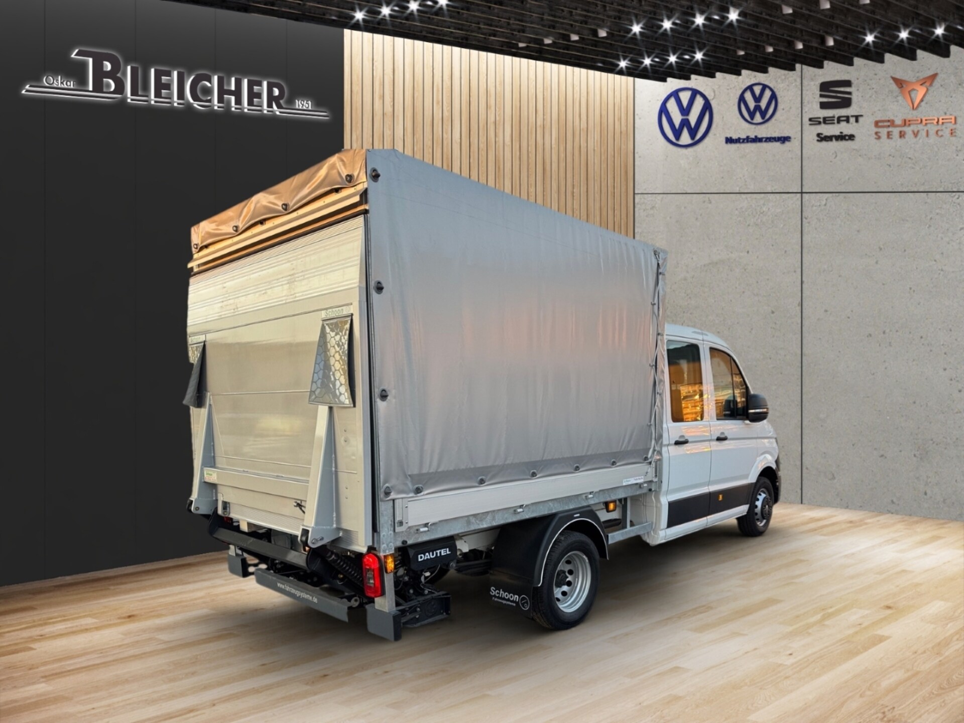 Volkswagen Crafter Doppelkabine mittlerer Radstand