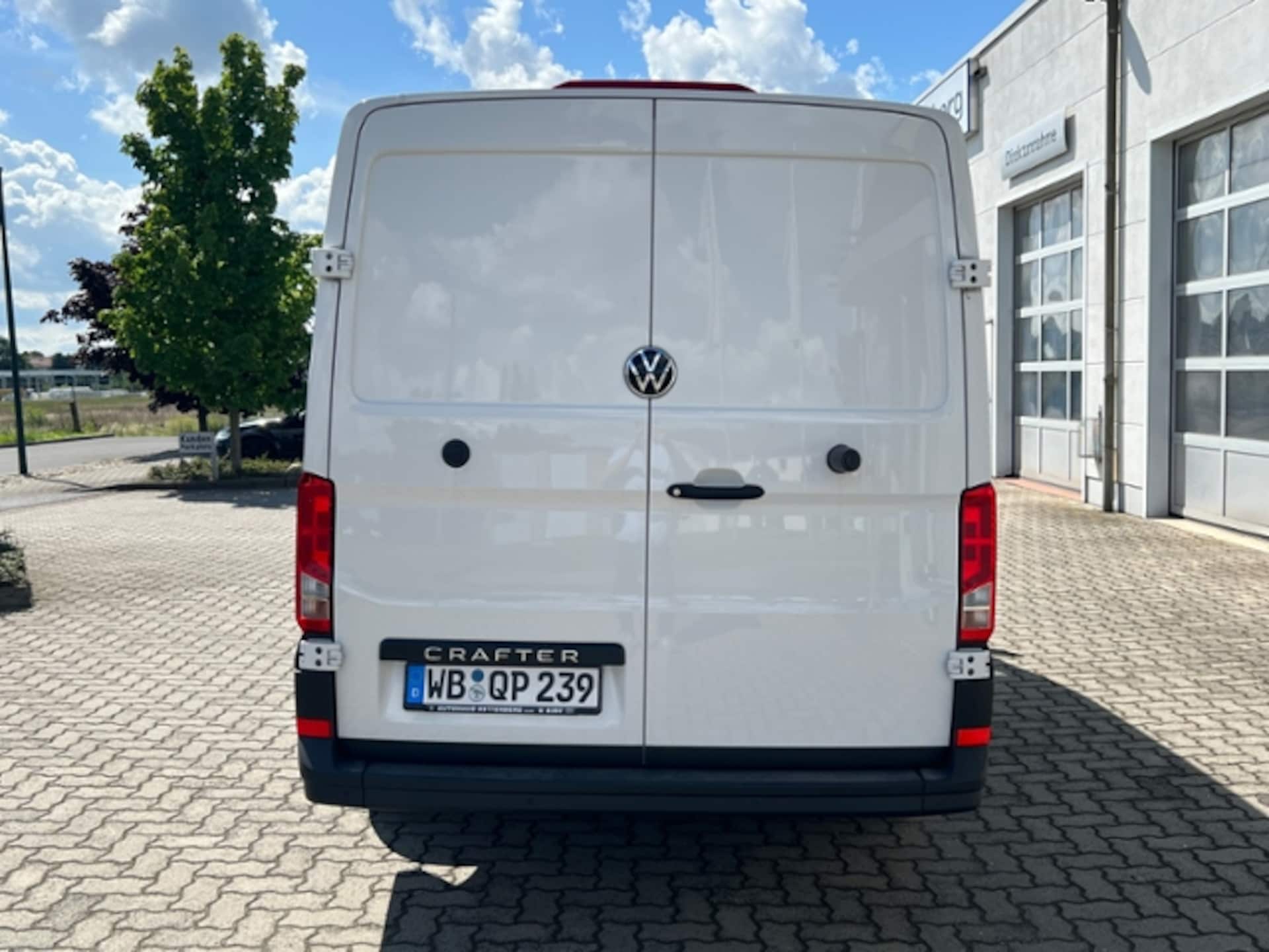 Volkswagen Crafter Kasten mittlerer Radstand