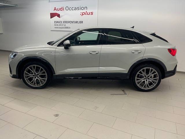 Image about Audi Q3 Sportback Black Edition 35 TFSI 110 kW (150 ch) S tronic