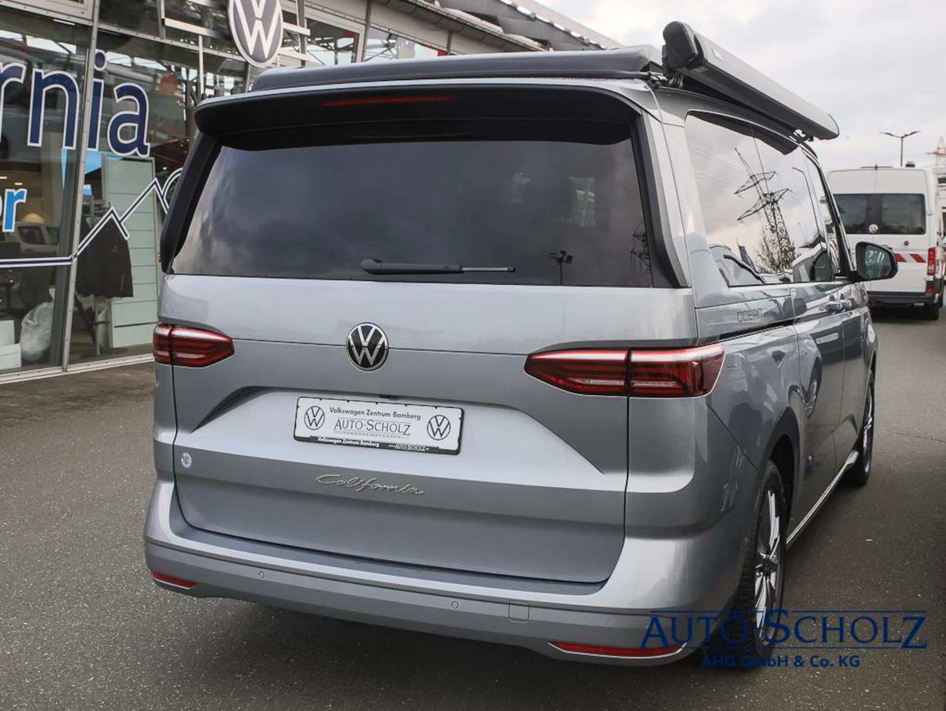 Volkswagen California Ocean