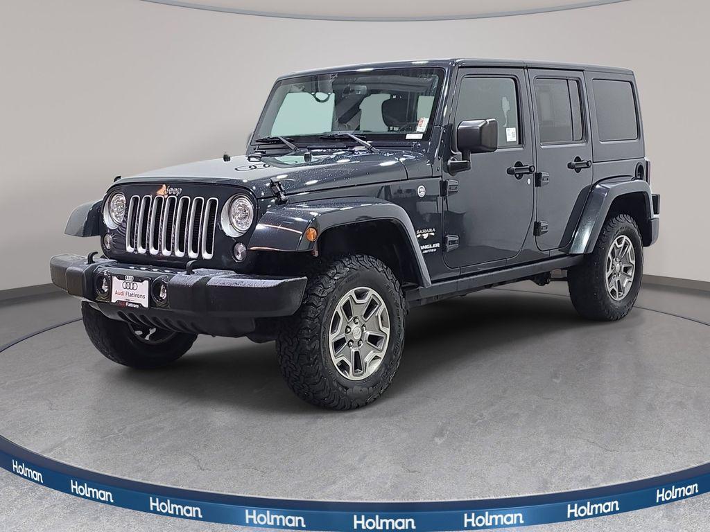 2017 Jeep Wrangler Sahara's photo