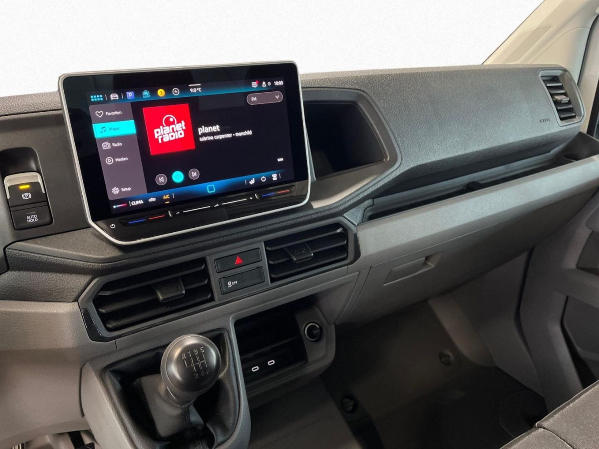 Volkswagen Crafter Einzelkabine mittlerer Radstand