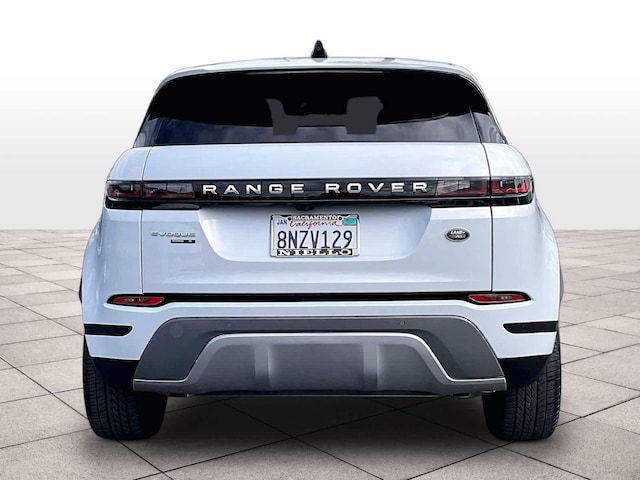 2020 Land Rover Range Rover Evoque