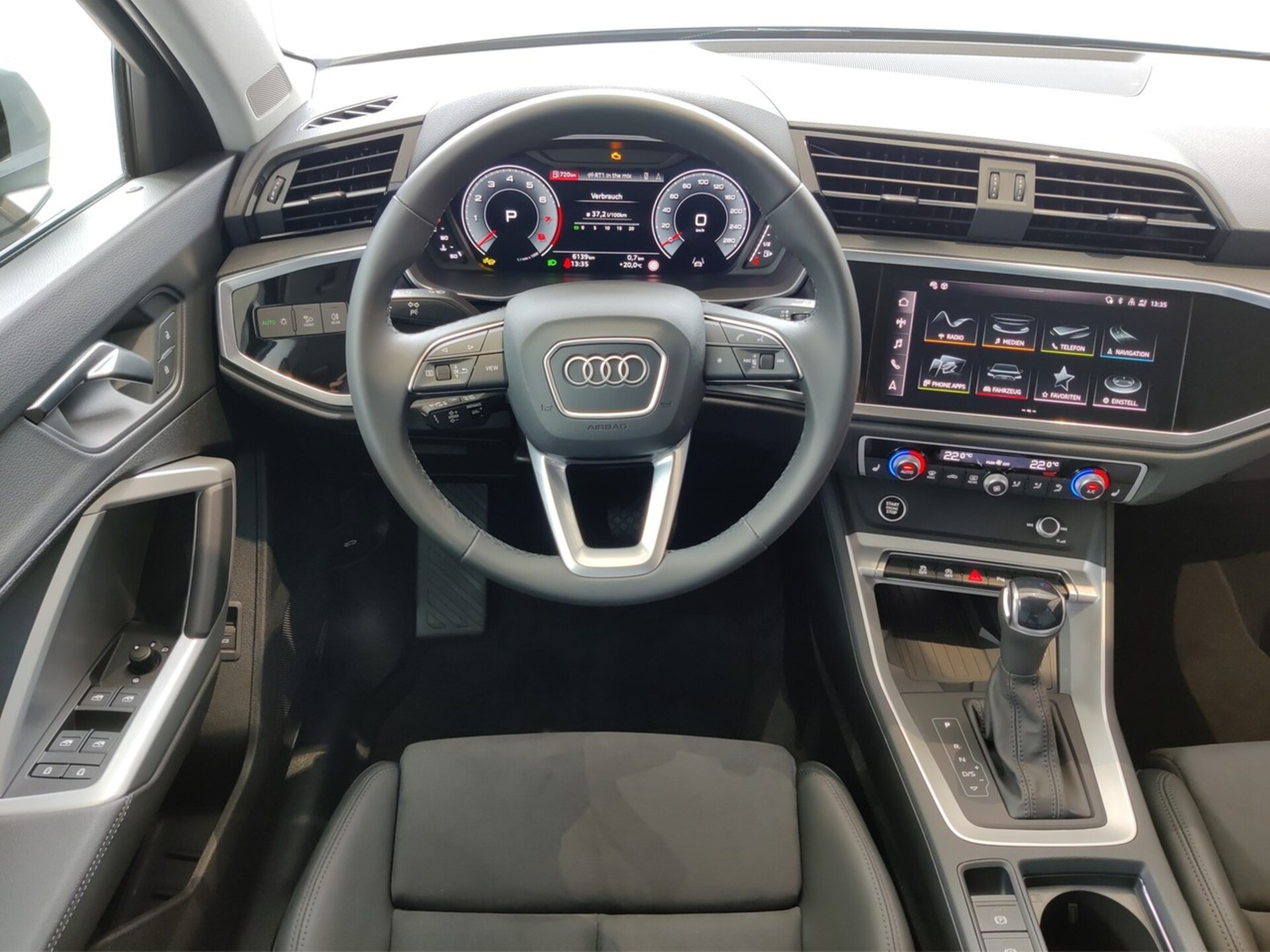 Audi Q3 SUV advanced