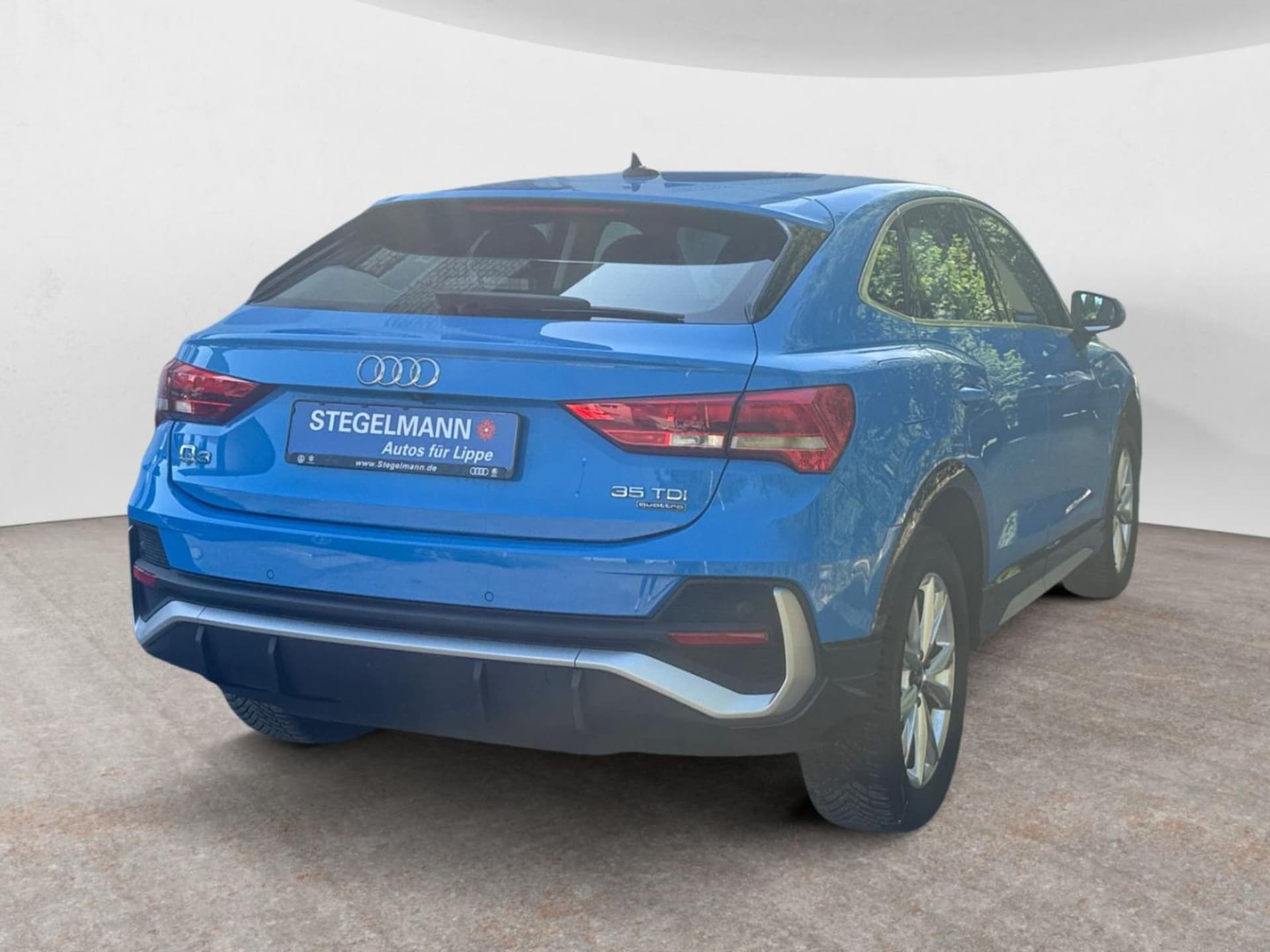 Audi Q3 Sportback S line