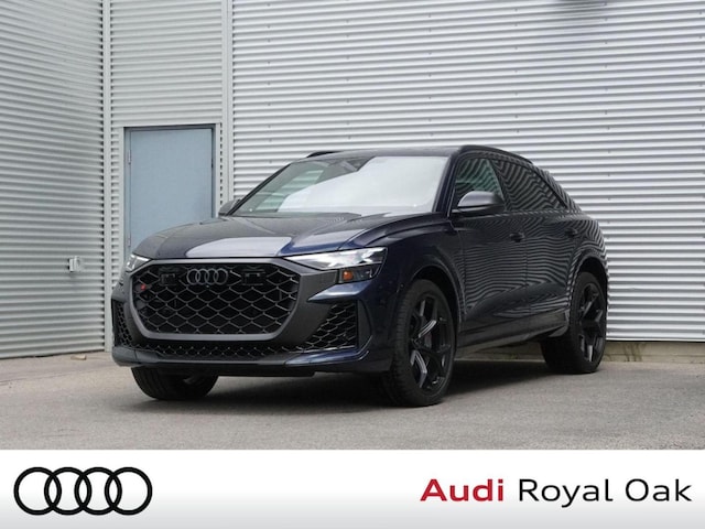 2026 Audi RS Q8 SUV performance