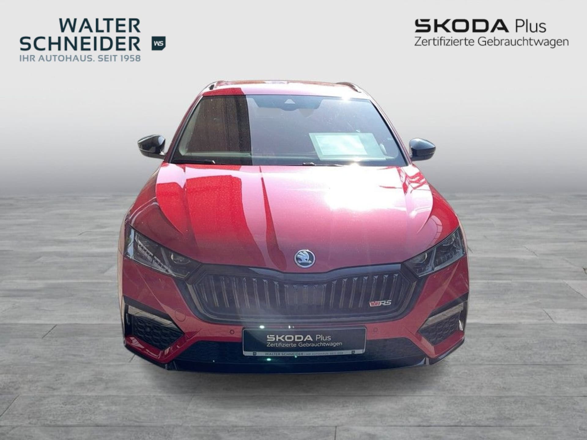 Skoda Octavia Combi RS