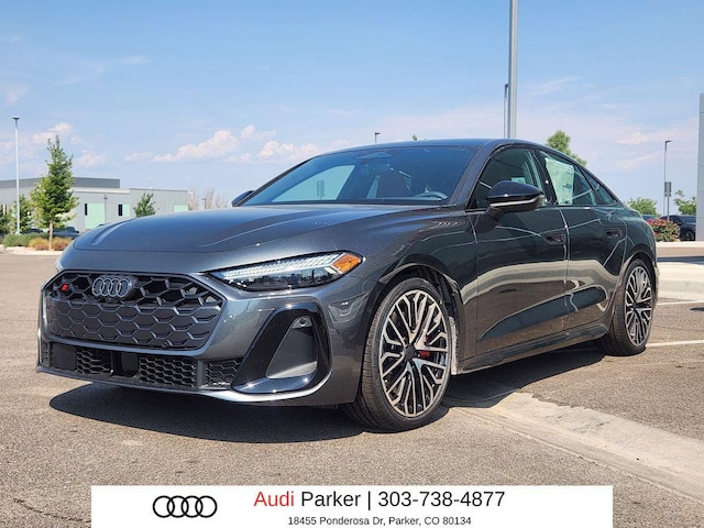 2026 Audi S5 Sedan