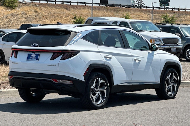 2024 Hyundai Tucson Hybrid