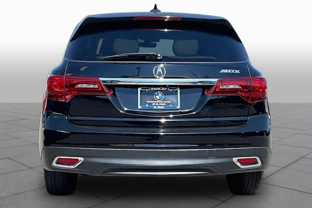 2016 Acura MDX