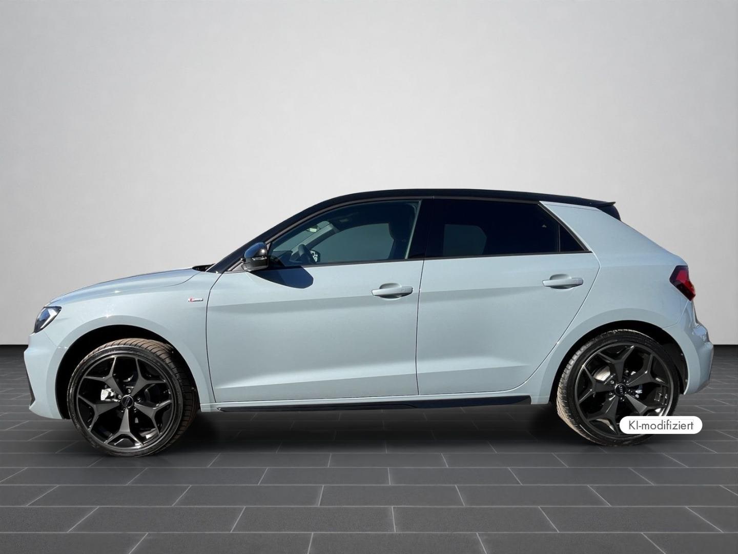 Bild über Audi A1 Sportback S line 30 TFSI S tronic - für weitere Informationen kontaktieren Sie den Audi Partner