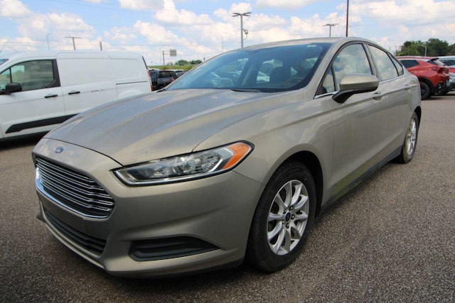 2015 Ford Fusion