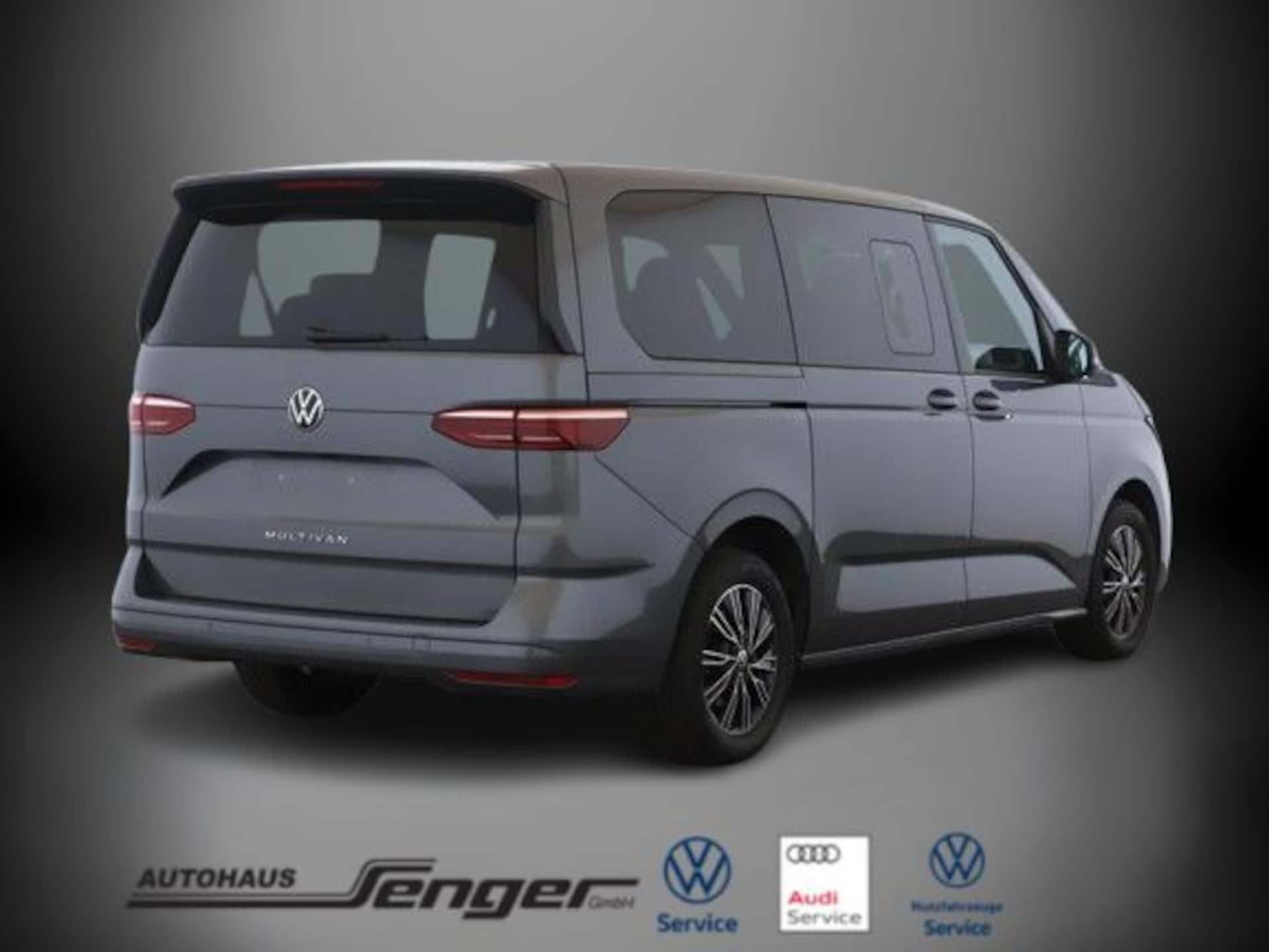 Volkswagen Multivan Langversion Basis-Modell