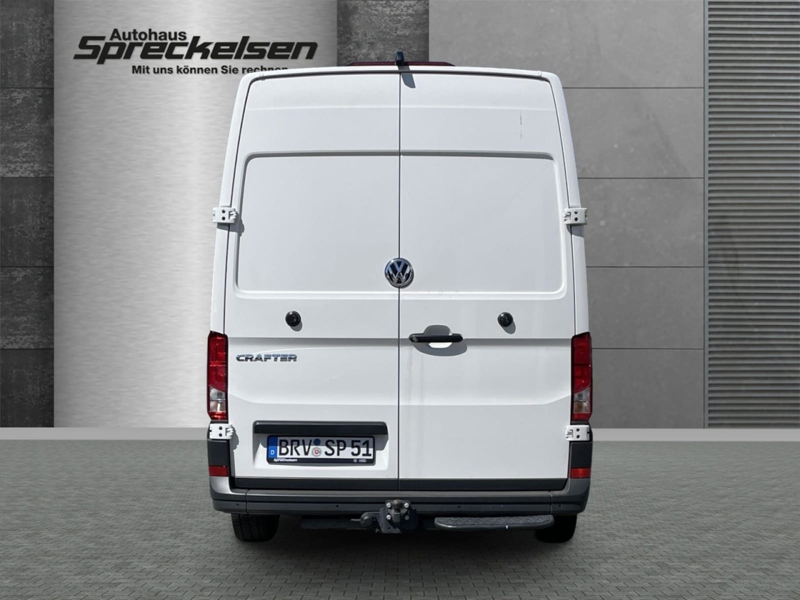 Volkswagen Crafter Kasten langer Radstand – Bild 3