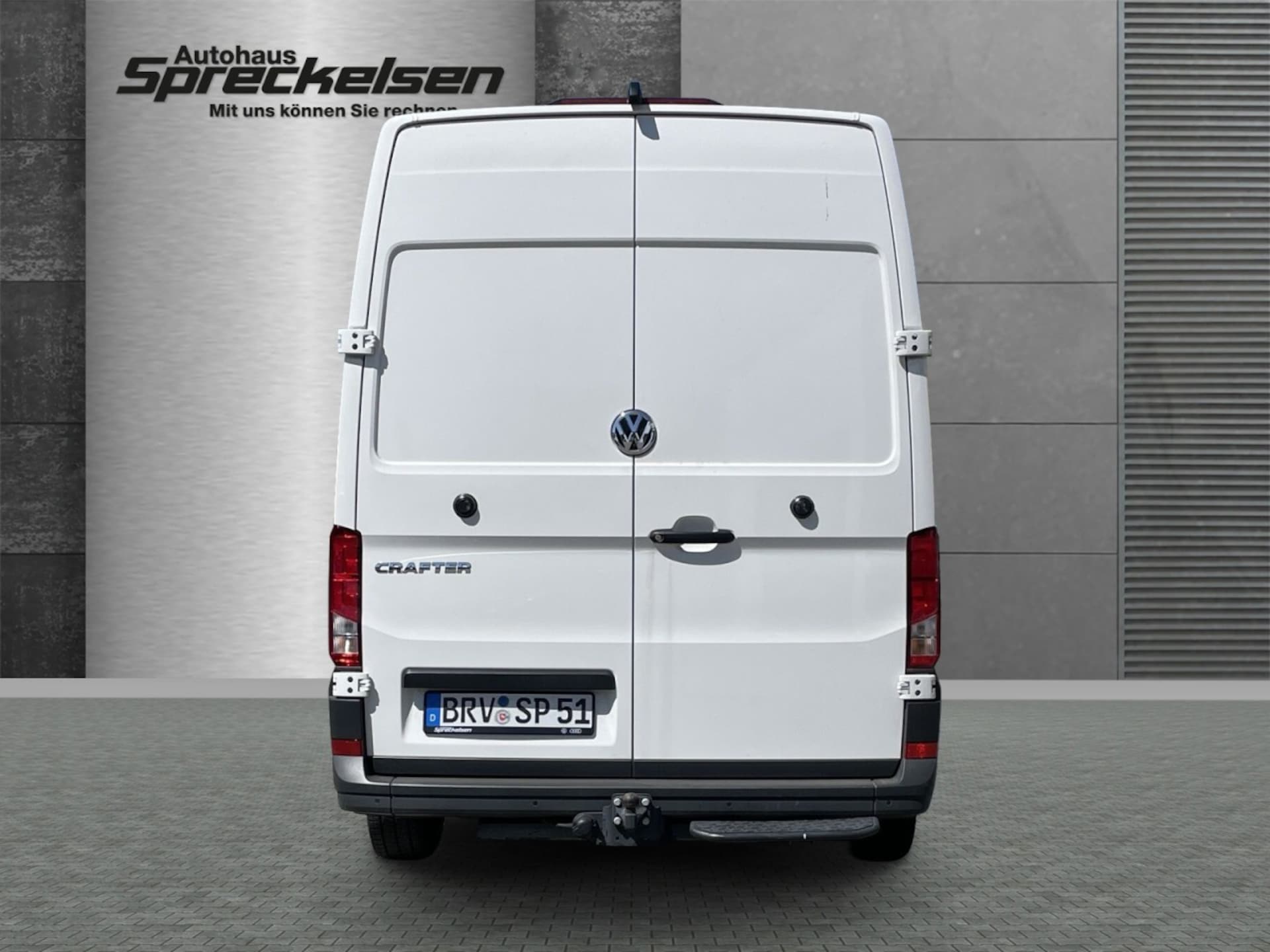 Volkswagen Crafter Kasten langer Radstand