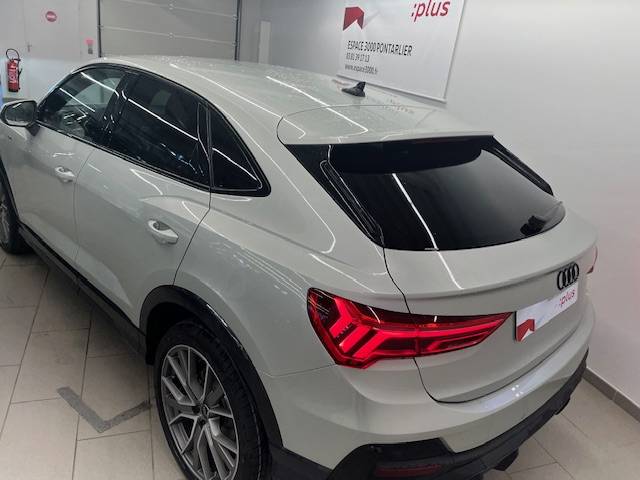 Image about Audi Q3 Sportback Black Edition 35 TFSI 110 kW (150 ch) S tronic