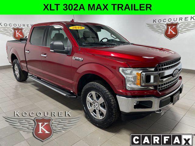 2018 Ford F-150 XLT