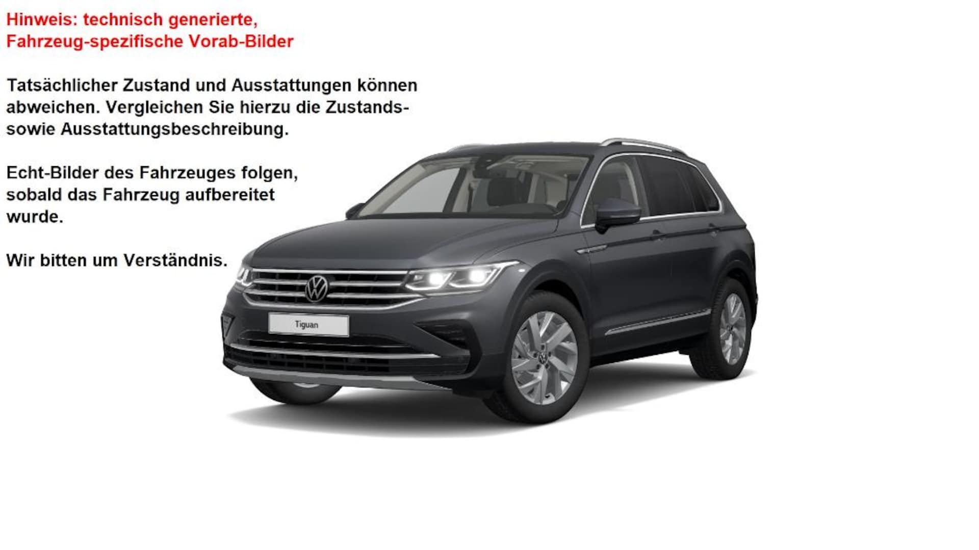 Volkswagen Tiguan Elegance