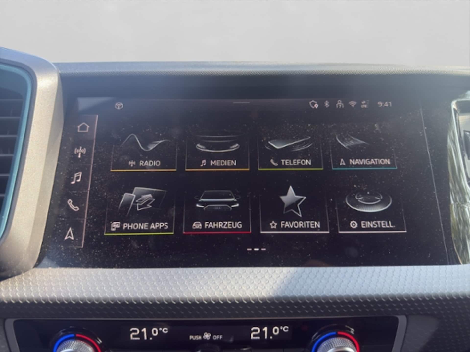 Audi A1 Sportback S line