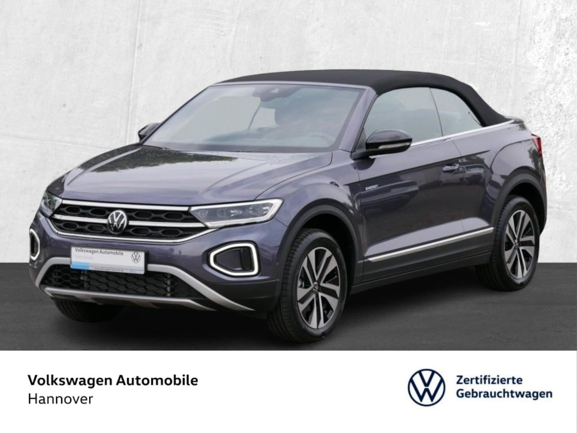 Volkswagen T-Roc Cabriolet ENERGY