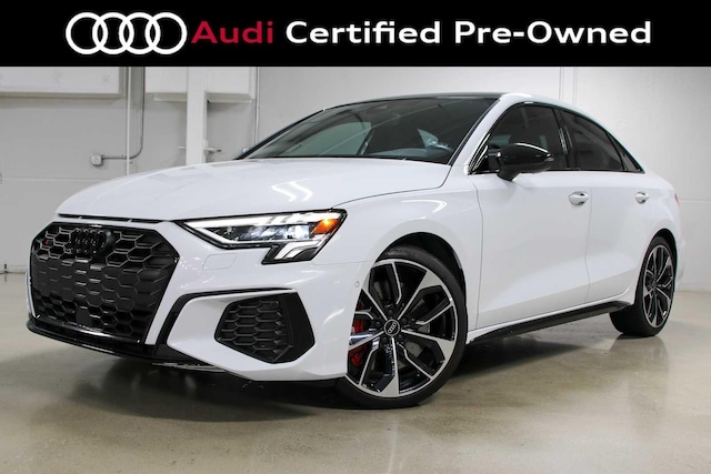 2024 Audi S3 Sedan