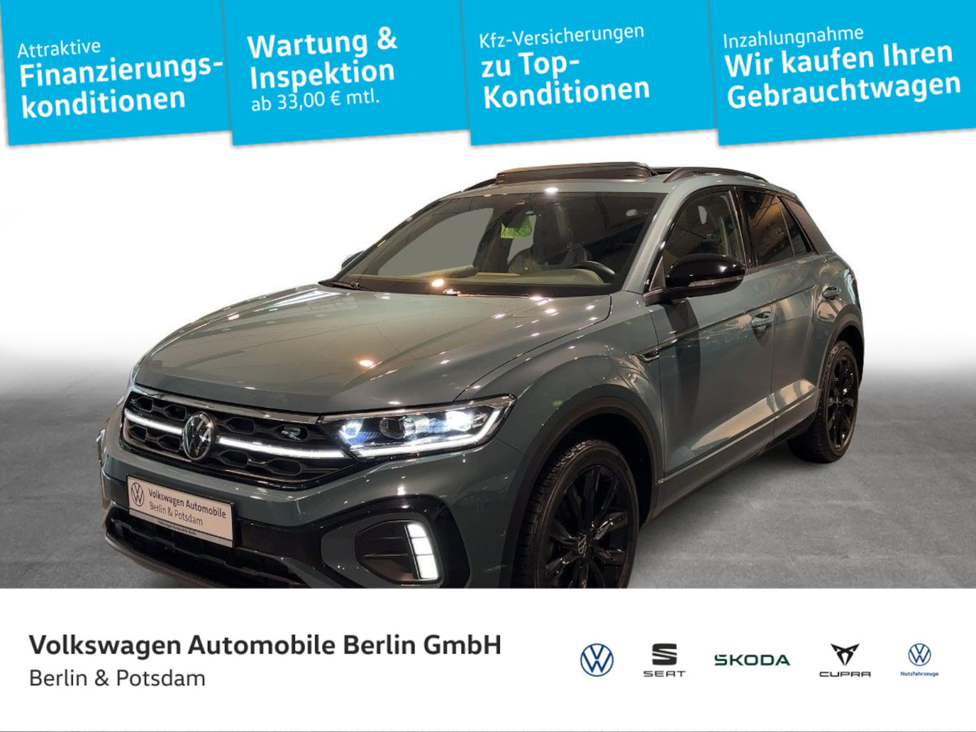Volkswagen T-Roc R-Line