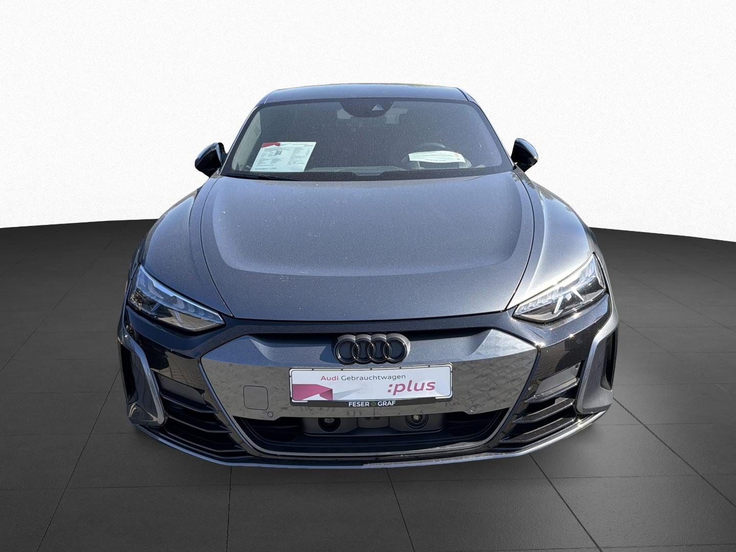 Bild über Audi RS e-tron GT e-tron quattro - für weitere Informationen kontaktieren Sie den Audi Partner