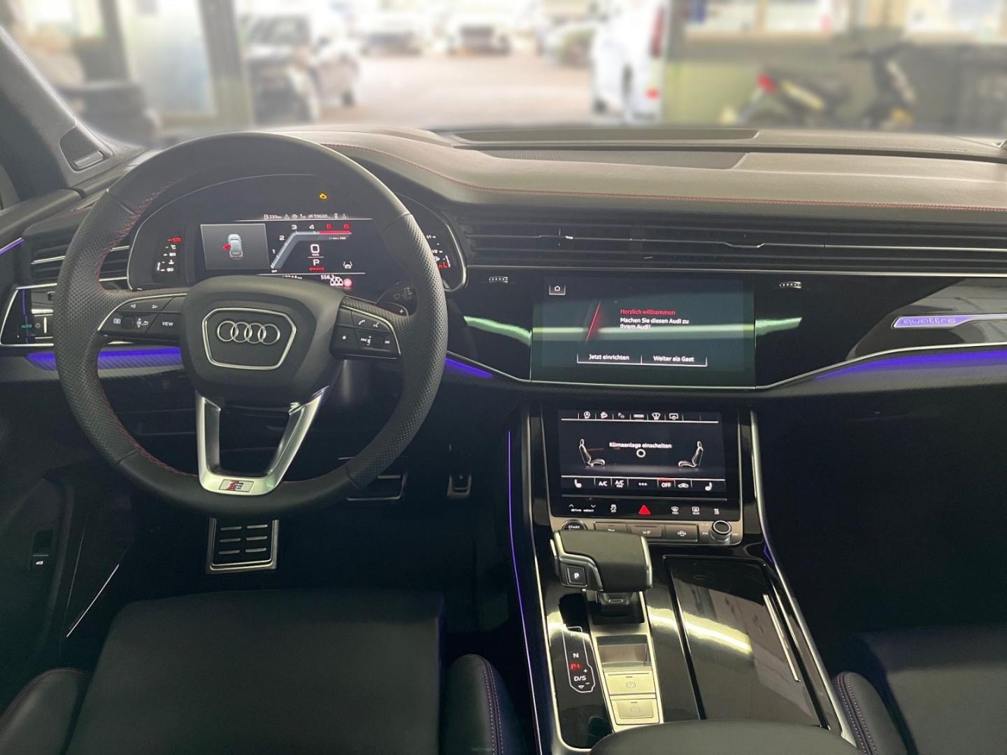 Bild über Audi Q7 SUV S line business TDI quattro 210 kW tiptronic - für weitere Informationen kontaktieren Sie den Audi Partner