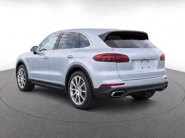 2018 Porsche Cayenne Hybrid