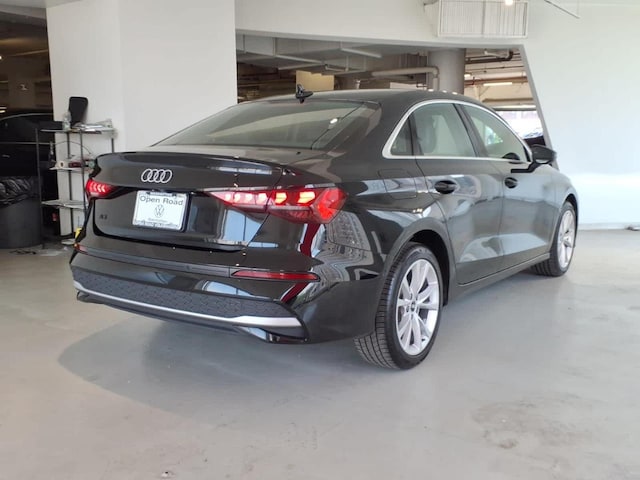 2025 Audi A3 Sedan
