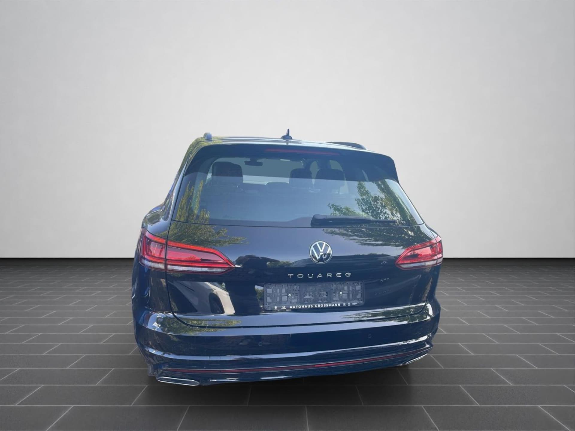 Volkswagen Touareg R-Line