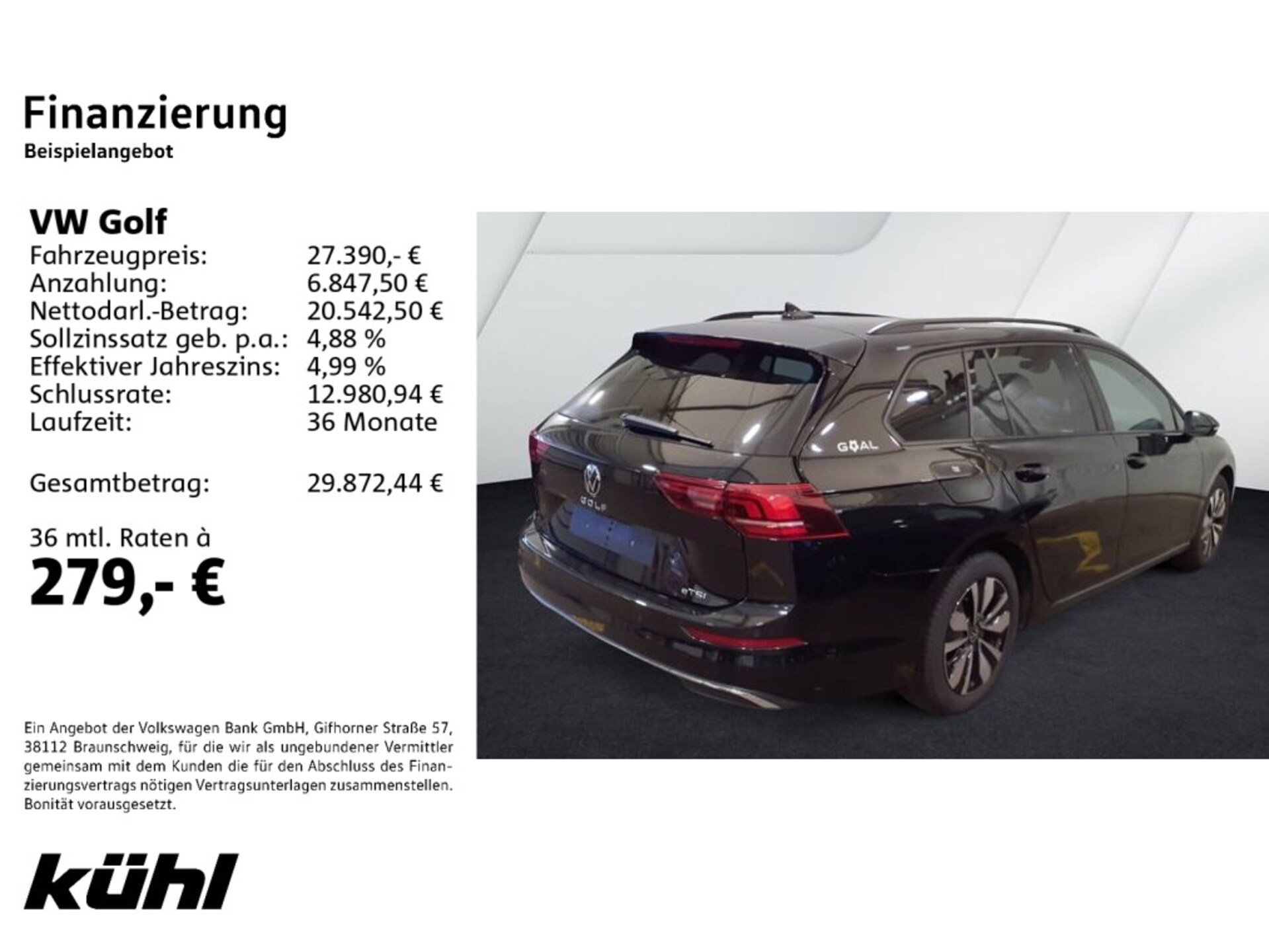 Volkswagen Golf Variant Goal