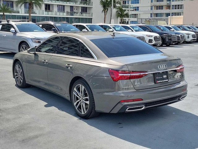 2023 Audi A6 Sedan