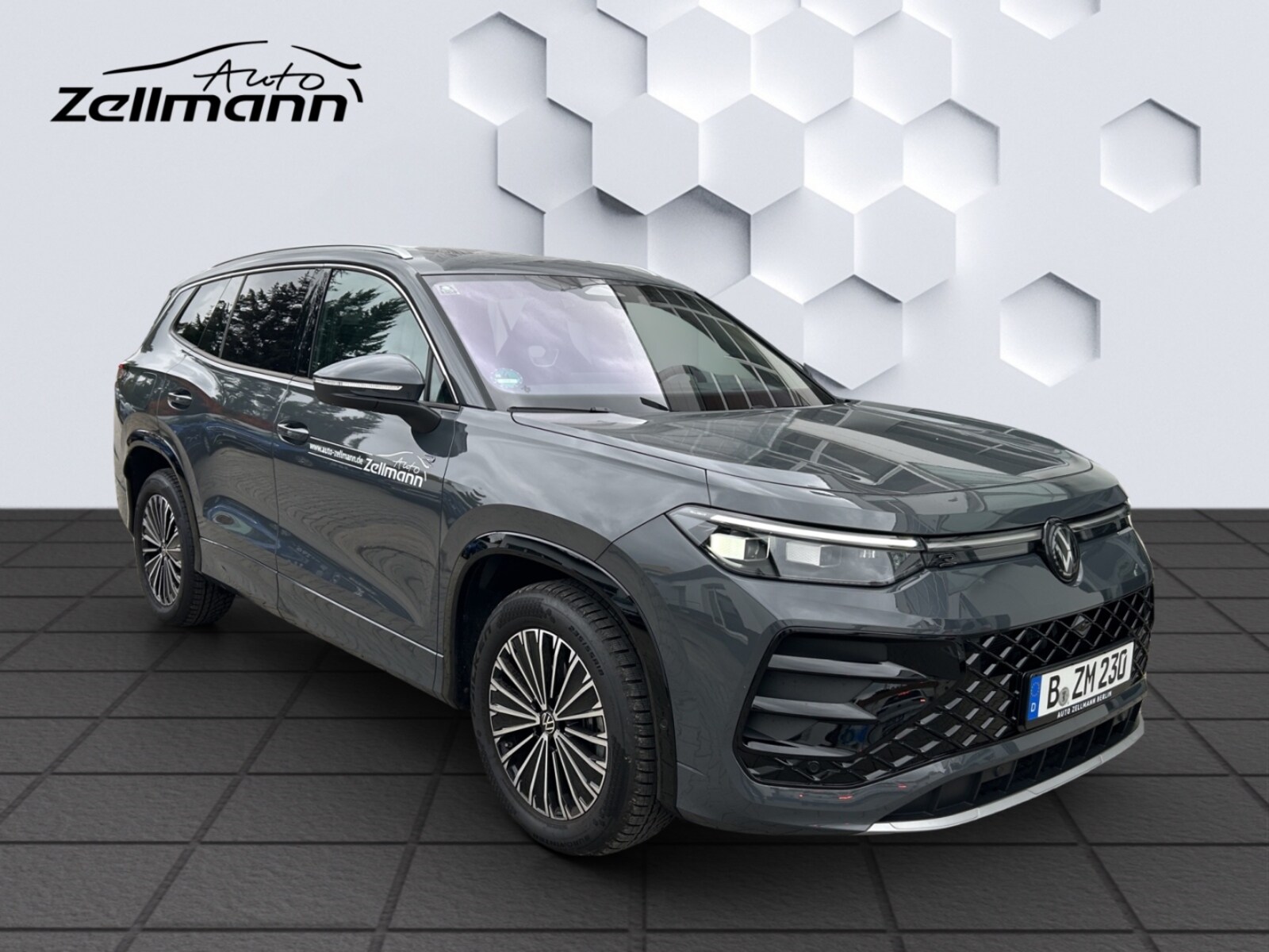 Volkswagen Tayron – Bild 7