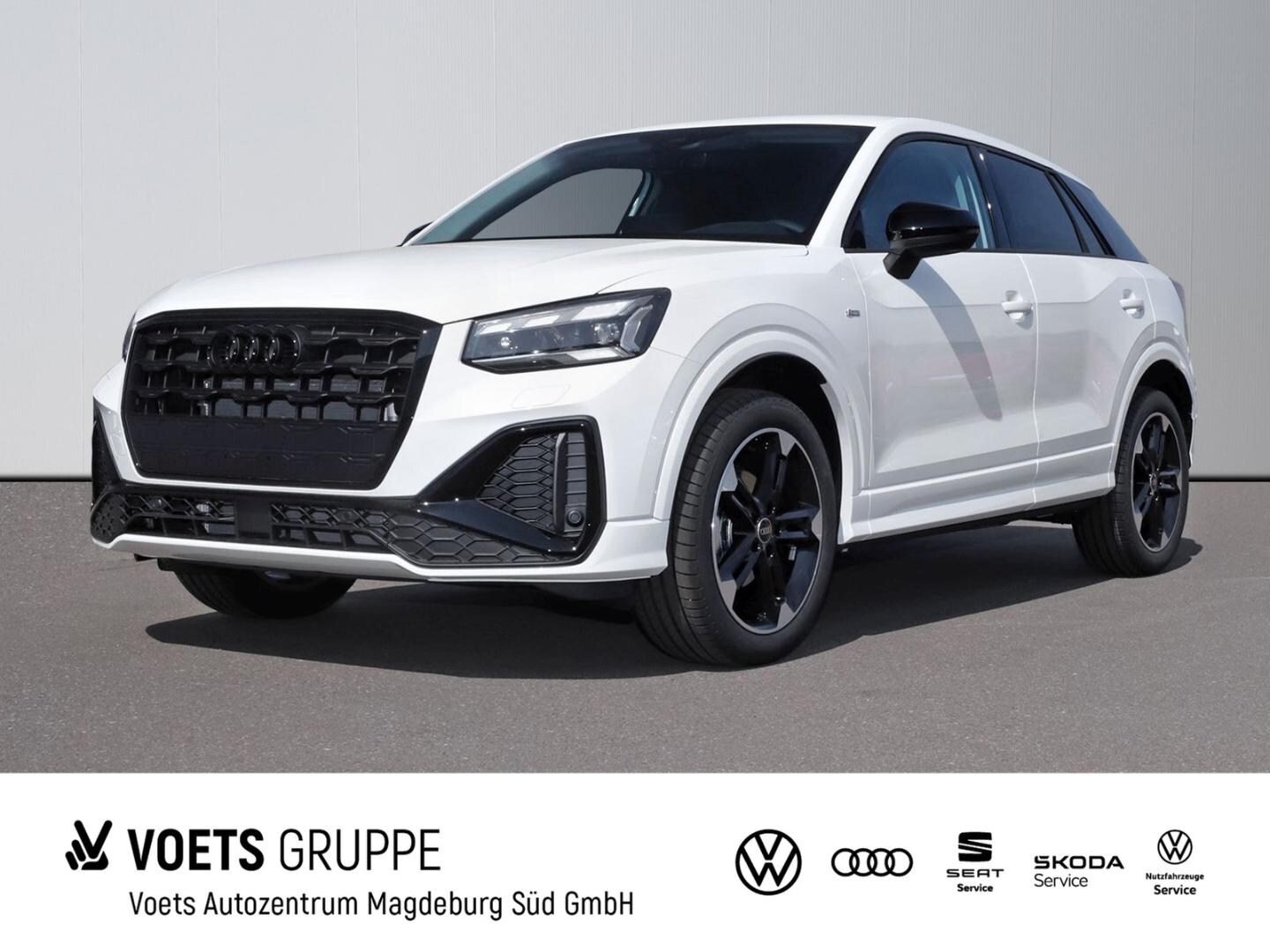 Bild über Audi Q2 S line 35 TFSI S tronic - für weitere Informationen kontaktieren Sie den Audi Partner
